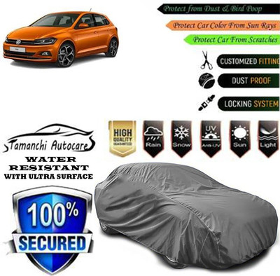 Tamanchi Autocare Car Cover For Volkswagen Polo 1.2 TDI(Grey)