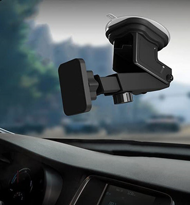 Wifton Car Mobile Holder for Windshield, Dashboard(Black)