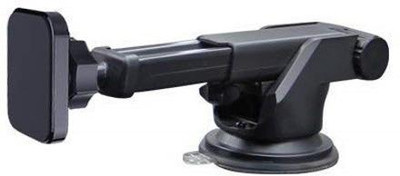 RHONNIUM Car Mobile Holder for Windshield, Dashboard(Black)