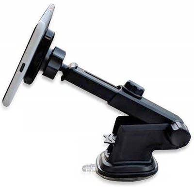 RHONNIUM Car Mobile Holder for Windshield, Dashboard(Black)