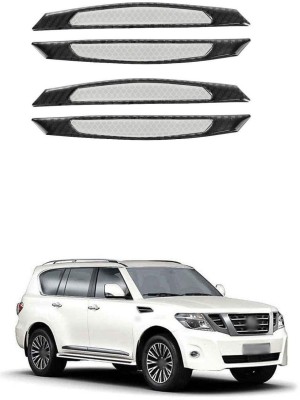 PRTEK Plastic Car Door Guard(Silver, Pack of 4, Nissan, Patrol)