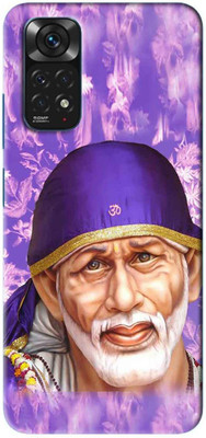 NDCOM Back Cover for Redmi Note 11S Sai Baba Print Printed(Multicolor, Hard Case, Pack of: 1)