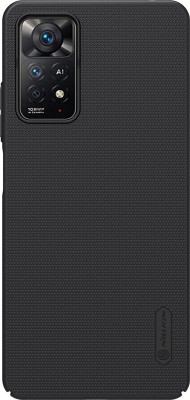 Nillkin Back Cover for Redmi Note 11 Pro+ Plus 5G, Super Frosted Shield Back Case(Black, Hard Case, Pack of: 1)