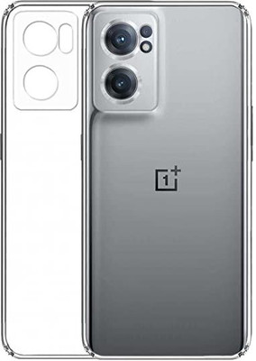 Namaste Back Cover for OnePlus Nord CE 2 5G(Transparent, Dual Protection, Silicon, Pack of: 1)
