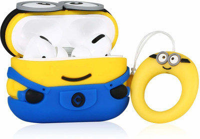 Like Star Silicone Latch Headphone Case For Apple Airpods 3rd Generation(For Airpods3 MINION)