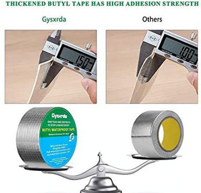 PRATYANG Manual Manual Foil Tape (Manual)(Set of 1, Silver)