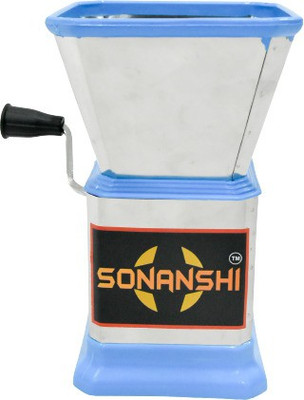 Sonanshi by Sonanshi Vegetable, Fruit and Dry Fruit Cutter Stainless Steel Chopper (Multi Color) Vegetable & Fruit Chopper(1 Sonanshi Vegetable & Dry Fruit Cutter (Multi Color))