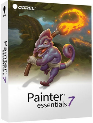 Corel Painter Essentials 7 with Expansion Pack Only(Code in the Box - for PC)