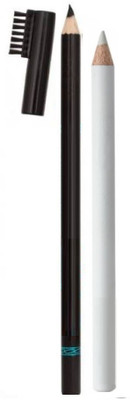 YAWI LONG LASTING EYE BROW PENCIL WITH BEST EYE LINER(2 Items in the set)