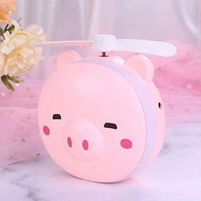 TECHGEAR Mirror with Fan for Girls Portable 3 in 1 LED Makeup Mirror Light