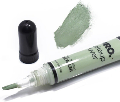 Herrlich Concealer PRO All Skin Types Concealer(GREEN, 8 ml)