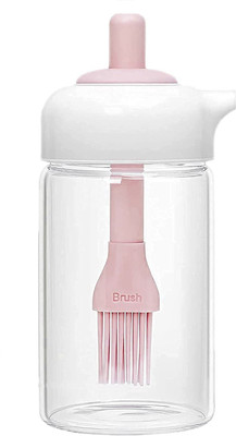 TRK IMPEX Oil & Vinegar Set Borosilicate Glass(1 Piece)