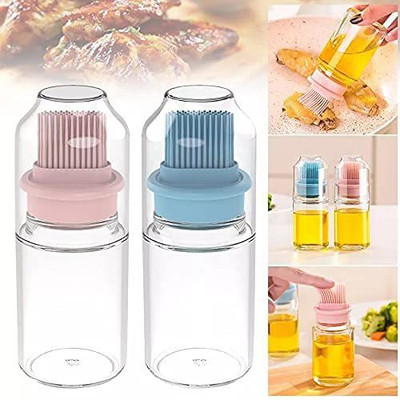 TRK IMPEX Oil & Vinegar Set Borosilicate Glass(1 Piece)