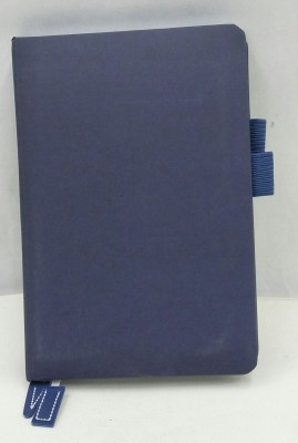 XINGLI Na C6 Diary ruled 140 Pages(Blue)