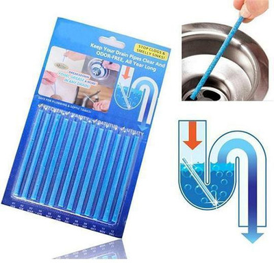 SEVENSPACE Sani Stick Drain Cleaner & Drain Opener Powder Drain Opener(12)