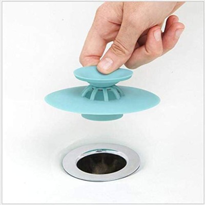 SIYANSHU Basin, Bathroom Sink, Bathtub, Floor, Kitchen Sink Plastic Pop-Up Strainer(0 cm Set of 1)