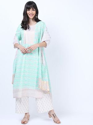 Vishudh Women Kurta Palazzo Set