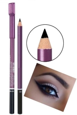 LILLYAMOR New Look Perfect Water Proof & Long Lasting Eyebrow Pencil(Black)