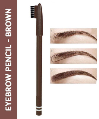 tanvi27 Soft Waterproof Precision Brown Eyebrow Pencil(BROWN)