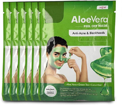 Latixmat Peel off Mask Enriched with Fruits Extract and Vitamin-E(162 ml)