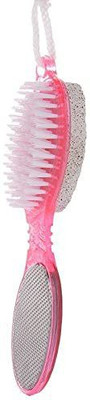 RAVARIYA Multi Purpose 4 in 1 Feet Pedicure Tools with Foot Scrubber