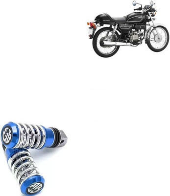 SEMAPHORE Spring Coiled Bike Foot Rest For Bajaj Discover 125 DTS-i Foot Rest(Blue)