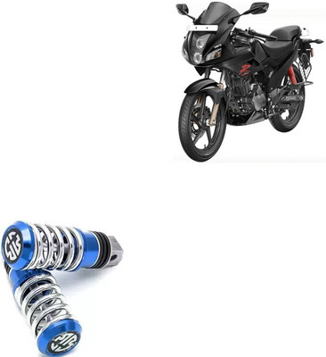 SEMAPHORE Spring Coiled Bike Foot Rest For Piaggio Vespa Foot Rest(Blue)