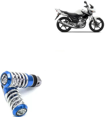 SEMAPHORE Spring Coiled Bike Foot Rest For TVS Star City Plus Foot Rest(Blue)