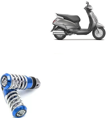 SEMAPHORE Spring Coiled Bike Foot Rest For Hero Duet Foot Rest(Blue)