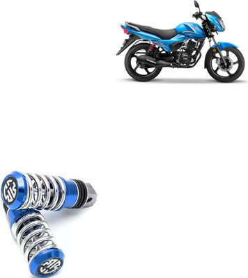 SEMAPHORE Spring Coiled Bike Foot Rest For Yamaha ST7 Foot Rest(Blue)