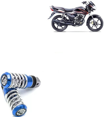SEMAPHORE Spring Coiled Bike Foot Rest For Yamaha NA Foot Rest(Blue)