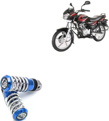 SEMAPHORE Spring Coiled Bike Foot Rest For Hero Maestro Foot Rest(Blue)