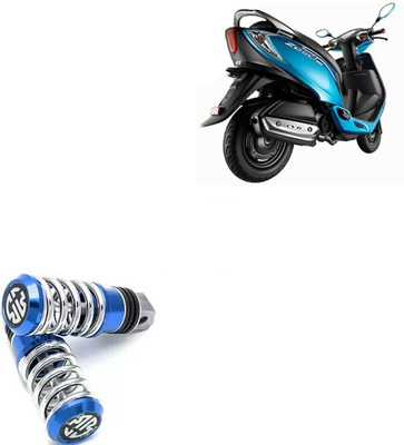 SEMAPHORE Spring Coiled Bike Foot Rest For Honda CBR 150R Foot Rest(Blue)