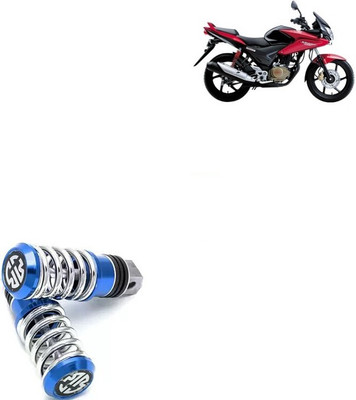SEMAPHORE Spring Coiled Bike Foot Rest For Honda Activa i Foot Rest(Blue)