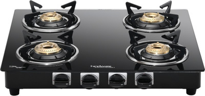 hindware brio plus 4burner glass cooktop