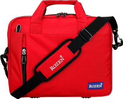 Pancy Rozen Men & Women Red Messenger Bag