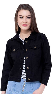 SKUs 3/4th Sleeve Solid Women Jacket