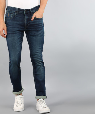 U.S. POLO ASSN. Skinny Men Blue Jeans