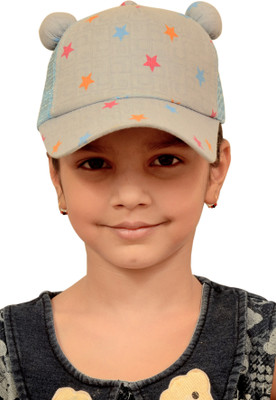 Brats N Beauty Kids Cap(Grey)