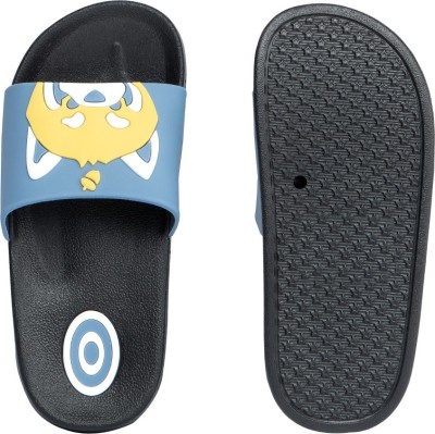 Yoyoso Boys & Girls Slip On Slipper Flip Flop(Blue , 16 Years and Above)