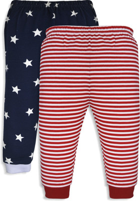 x2o Track Pant For Baby Boys(Multicolor, Pack of 2)