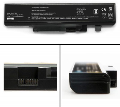 Maxelon Battery for Lenovo Ideapad Y460/V560/Y560/B560 6cell Battery-57Y6568 6 Cell Laptop Battery