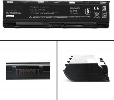 Maxelon Battery for Toshiba Satelite C850 C800 PA5024U Series 6 Cell Laptop Battery