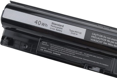 Maxelon Battery M5Y1K Inspiron 5558 3458 3558 3551 5558 3451 5758 Vostro 3458 3558 4 Cell Laptop Battery
