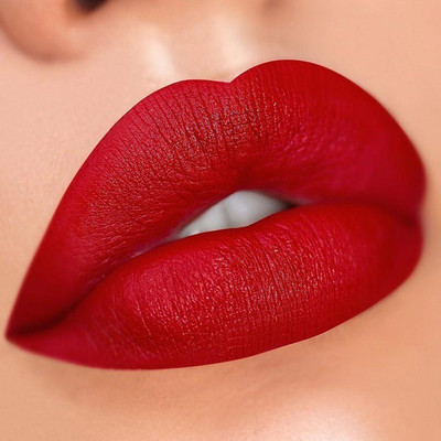 tanvi27 2 IN 1 LIQUID & CRAYON LONG LASTING WATERPROOF LIPSTICK(RED, 12 g)
