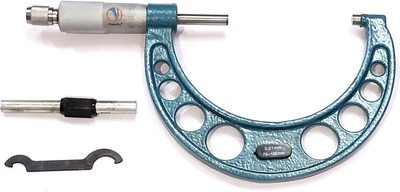 Mass Pro 75~100mm Micrometer Outside Screw Gauge Precision Measuring Tool 75-100/0.001mm Micrometer Screw Gauge
