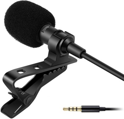 Qaz Dynamic Lapel Collar Mic Voice Recording Filter Microphone, Digital Microphone
