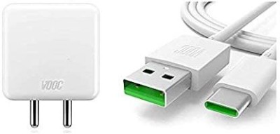 WEFIXALL Wall Charger Accessory Combo for oppo,oneplus,vivo,realme(White)