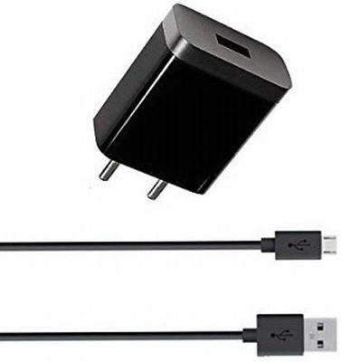 Setster Wall Charger Accessory Combo for OPPO K1(Black)