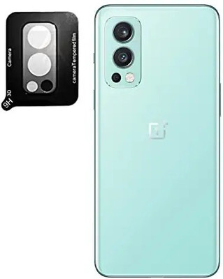 LOWCOST ASM Back Camera Lens Glass Protector for ONEPLUS NORD 2 5G, ONEPLUS NORD 2 CAMERA PROTECTOR(Pack of: 1)